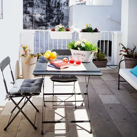 아파트 Torreparadiso Holidays 폴리나노 아마레